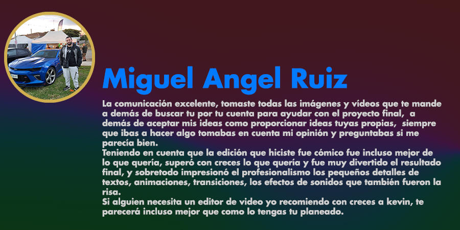 Reseña real de Miguel Angel Ruiz.