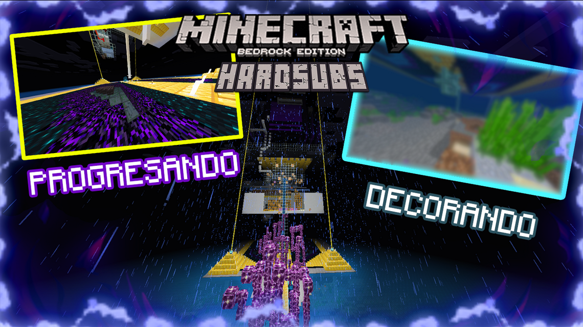 Muestra de miniatura de directo de Minecraft